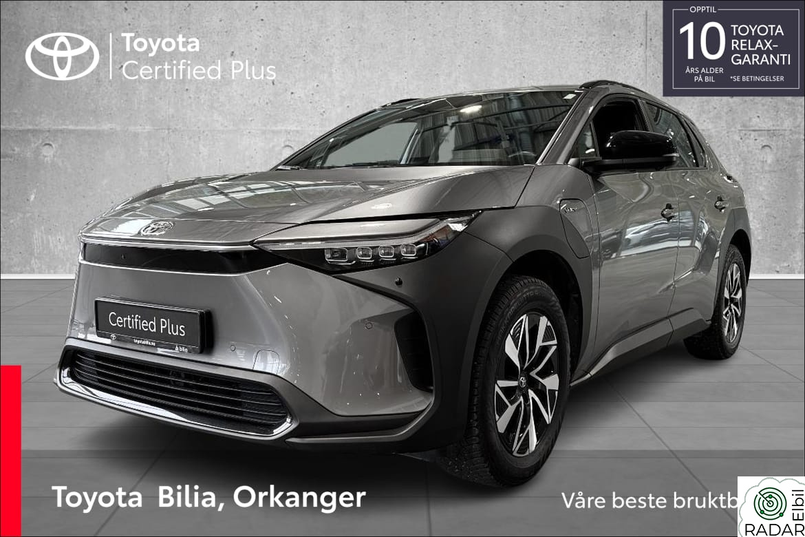 TOYOTA BZ4X Active Tech AWD