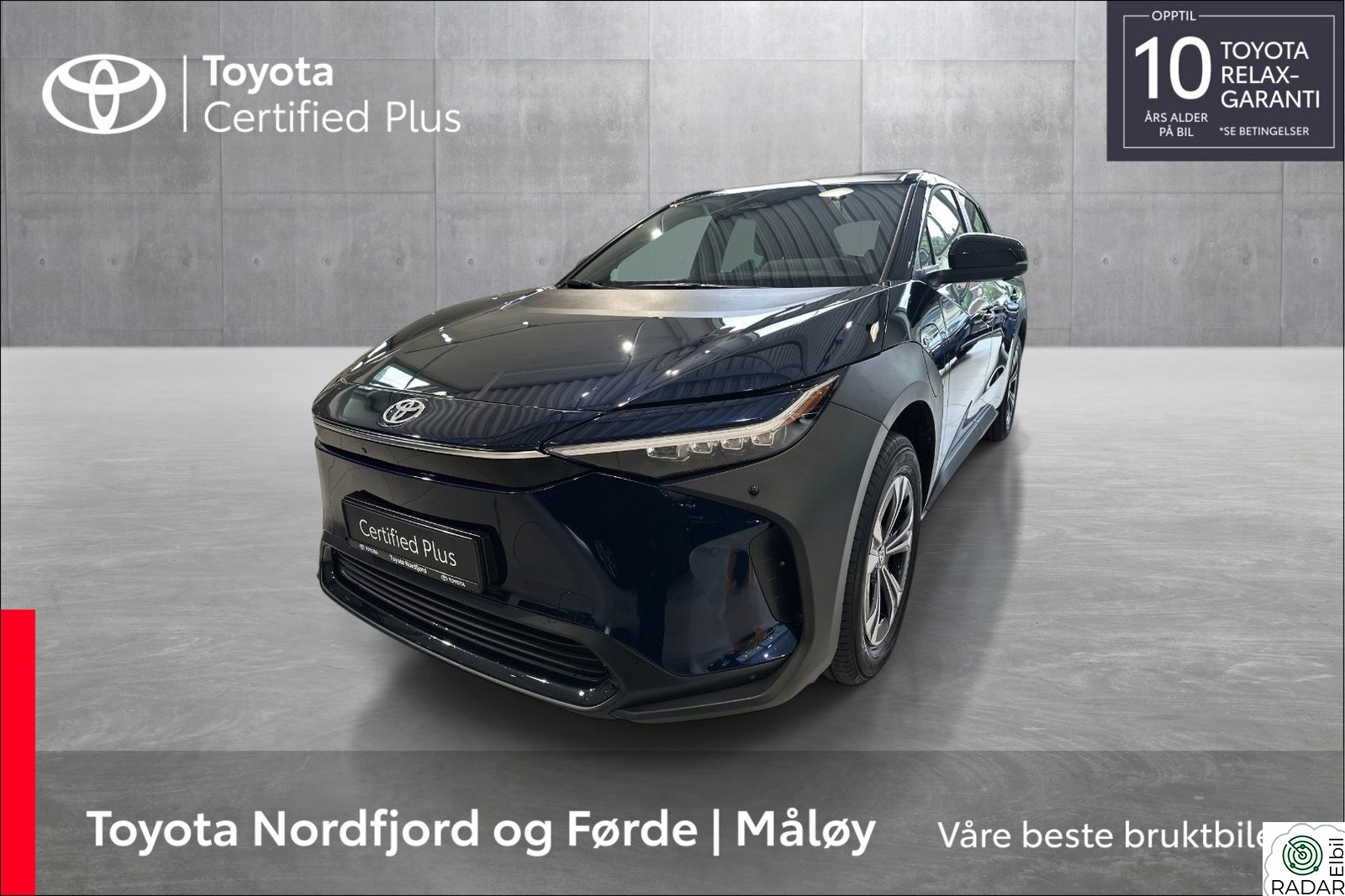 TOYOTA BZ4X AWD Active Tech