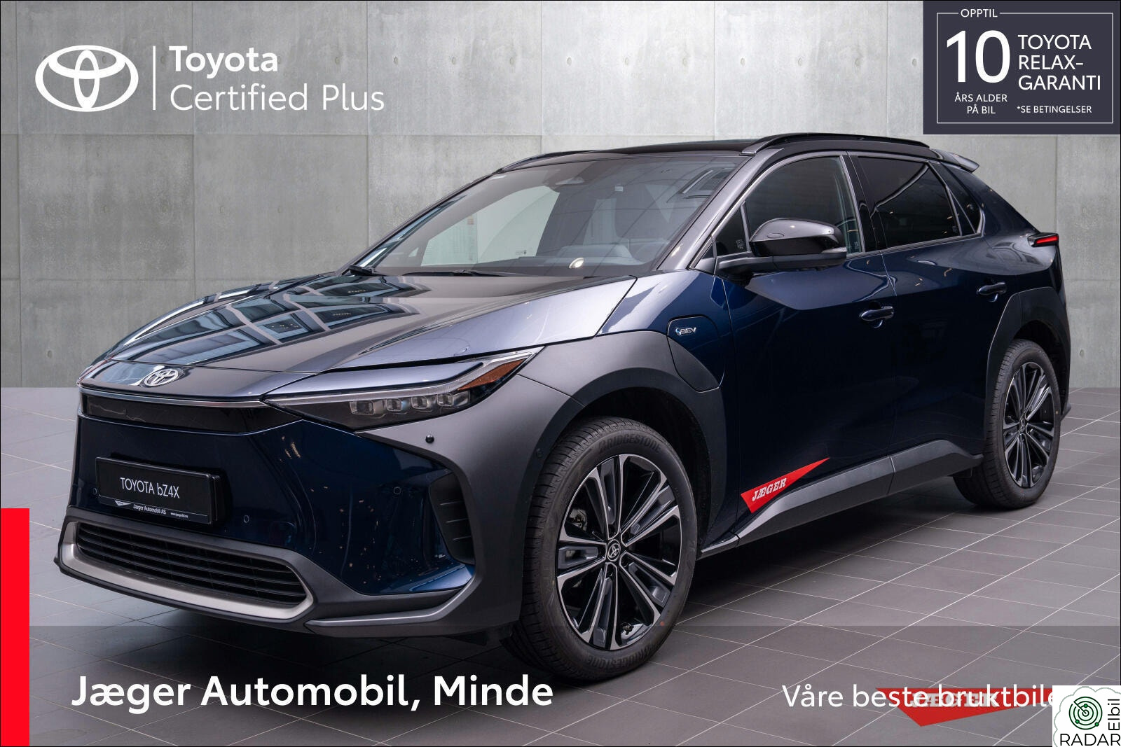 TOYOTA BZ4X AWD Executive Bitone