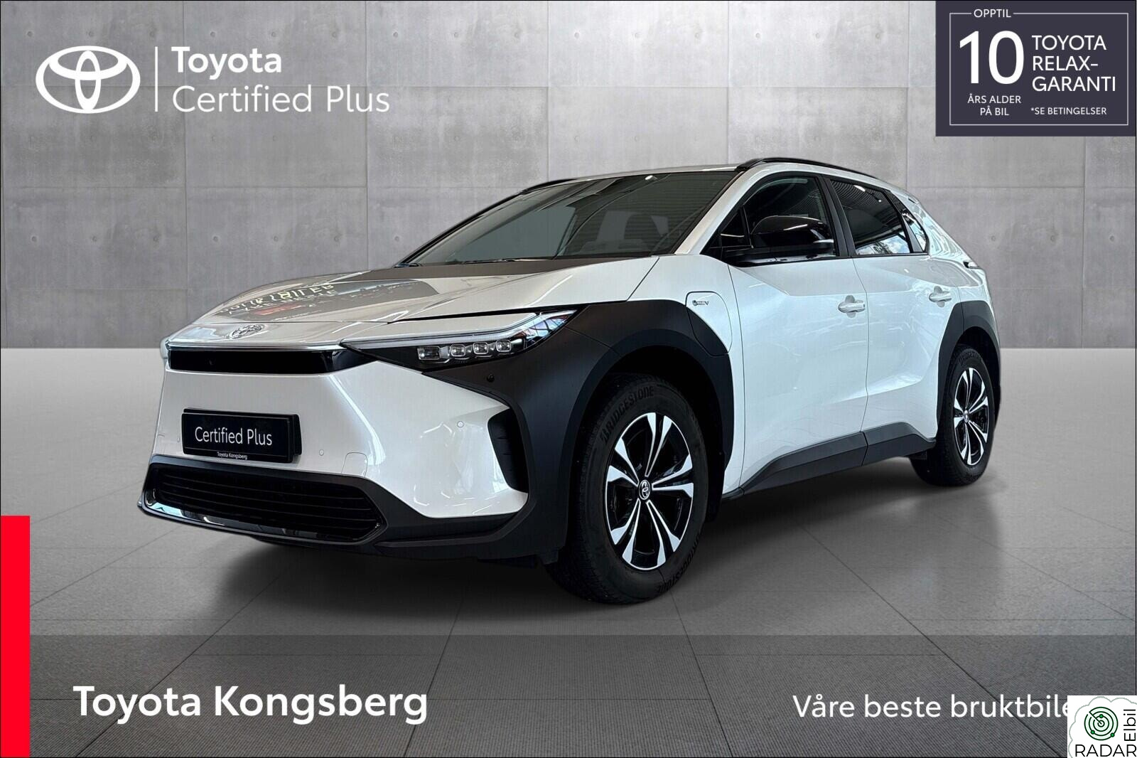 TOYOTA BZ4X AWD Active Tech KAMPANJE/H.FESTE/DELSKINN/360 KAMERA
