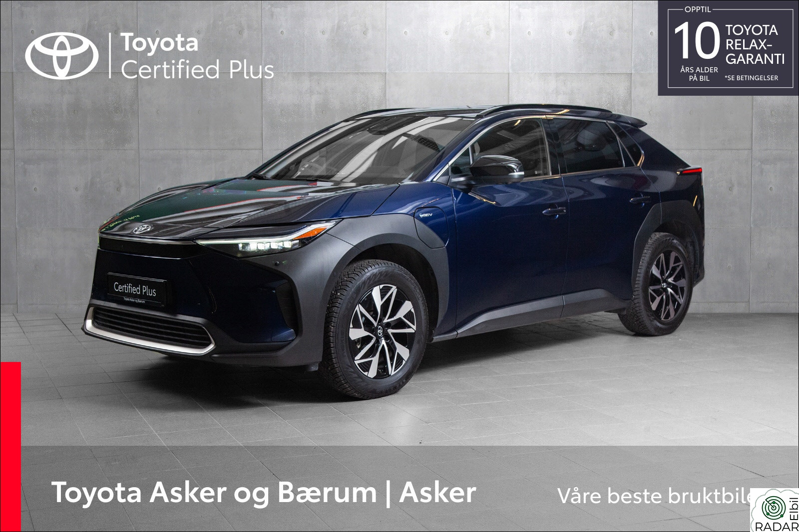 TOYOTA BZ4X AWD Executive