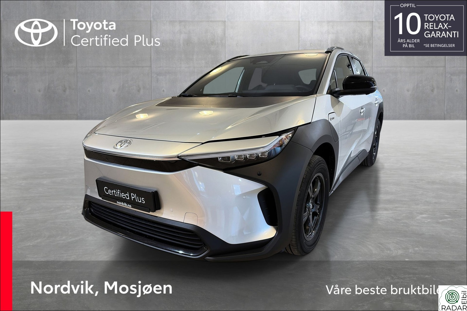TOYOTA BZ4X 71.4 kWh AWD