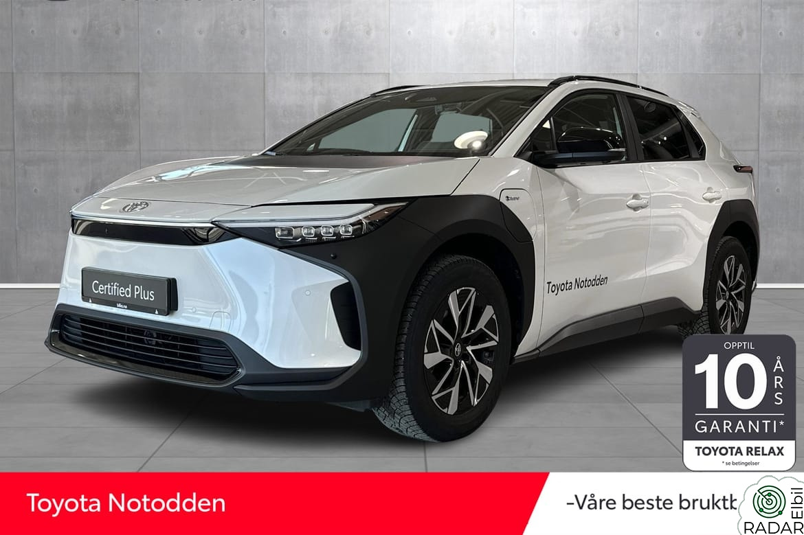 TOYOTA BZ4X AWD/Automat/Rentekampanje