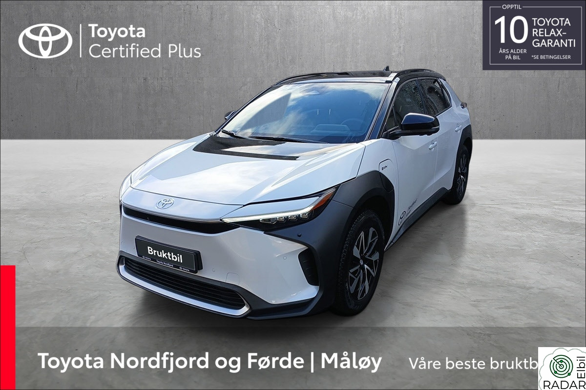 TOYOTA BZ4X AWD Executive Bitone