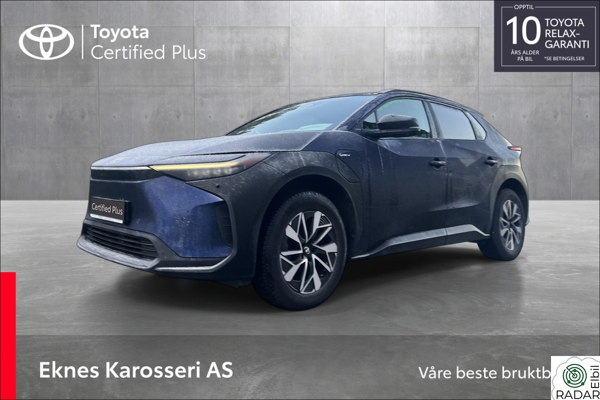 TOYOTA BZ4X AWD Active Tech  med hengerfeste og lav km stand