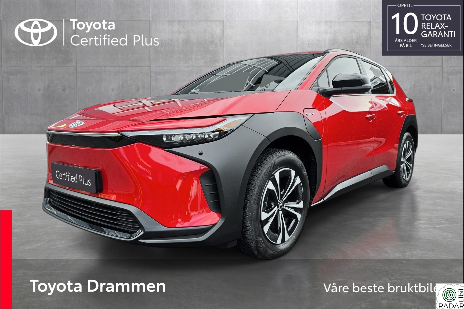 TOYOTA BZ4X AWD Active Tech