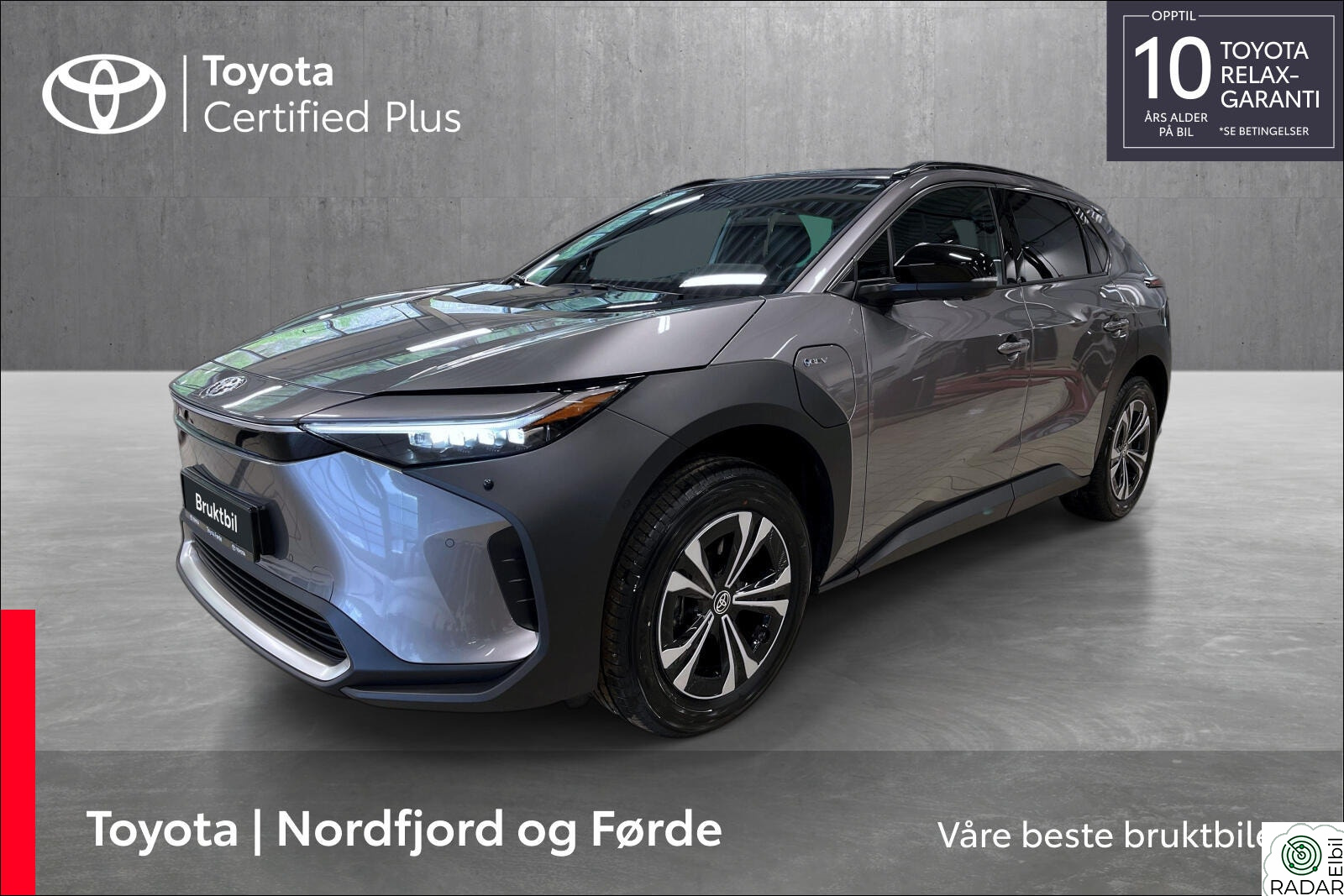 TOYOTA BZ4X AWD Executive