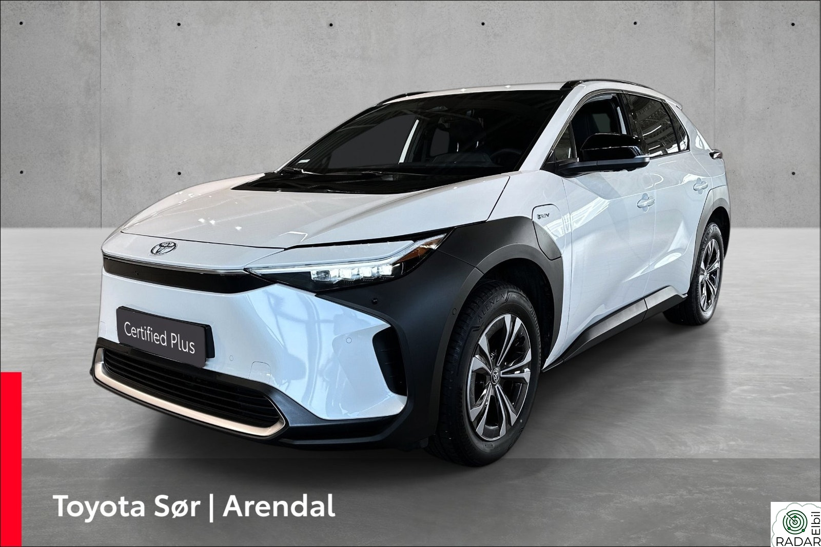 TOYOTA BZ4X AWD Executive