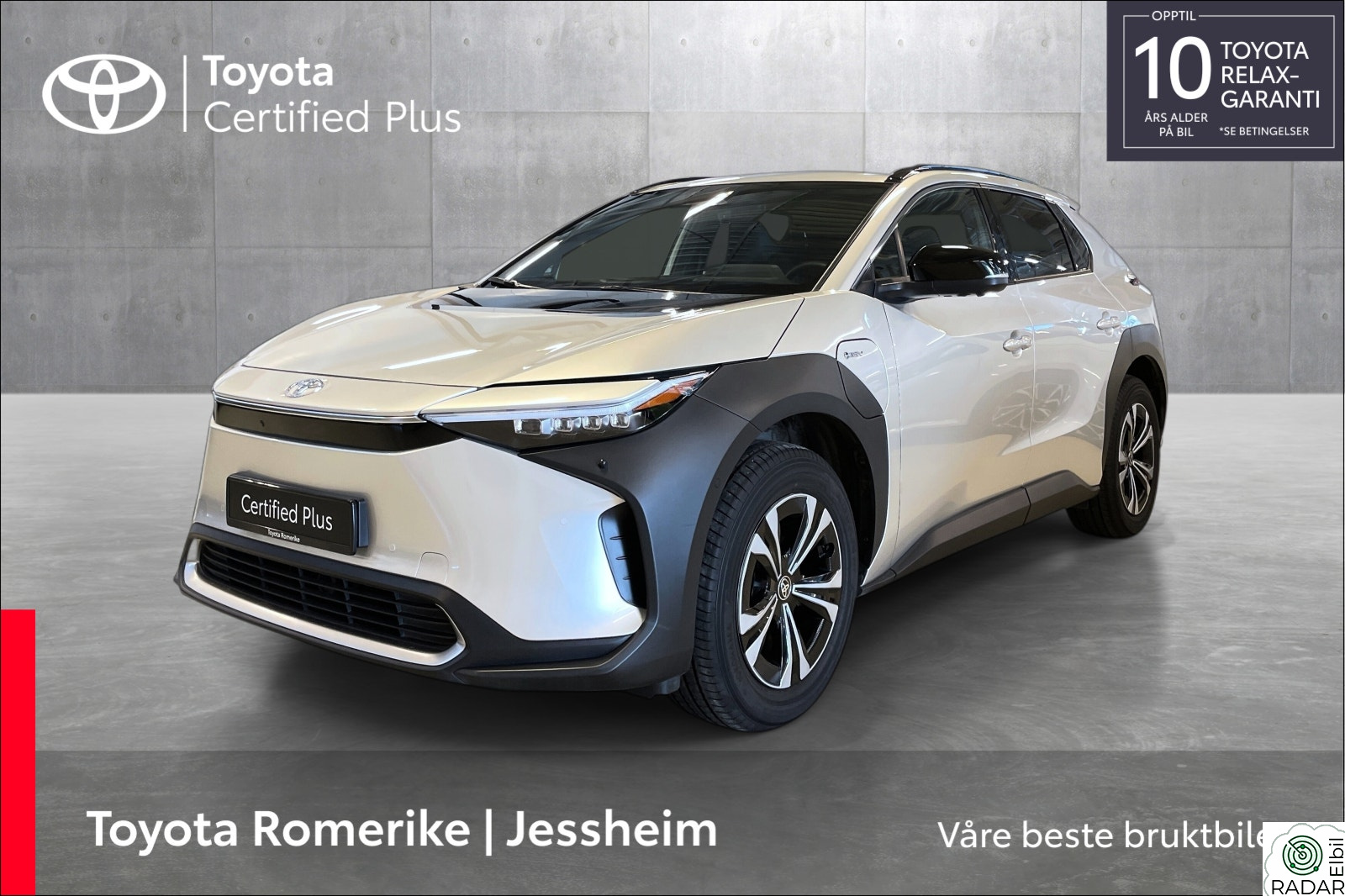 TOYOTA BZ4X AWD Executive