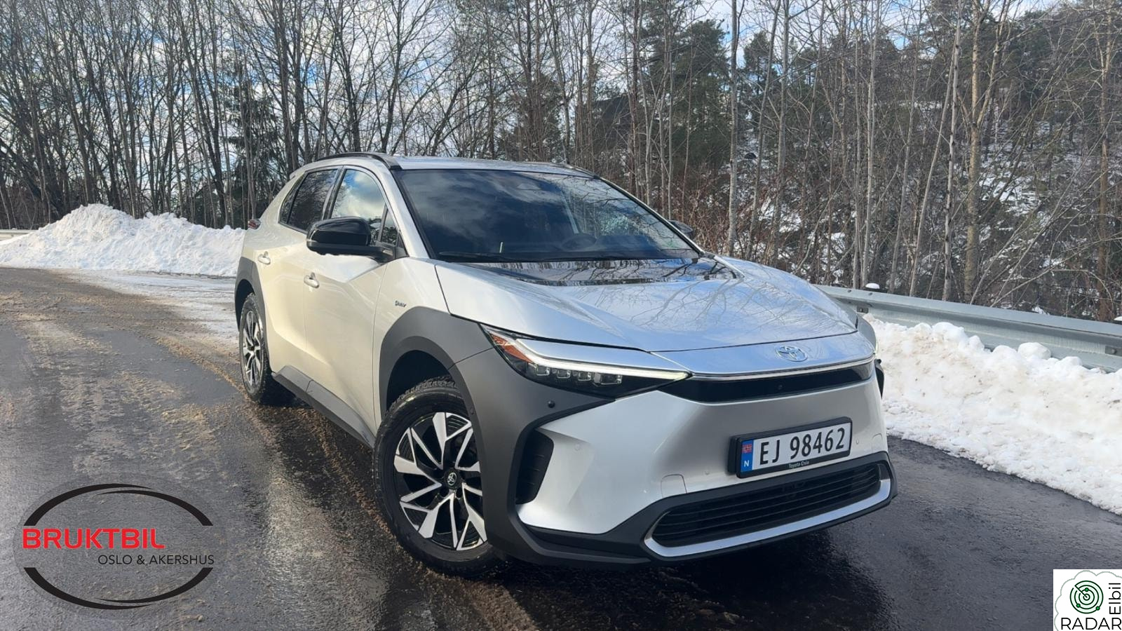 TOYOTA BZ4X Executive | AWD | Fullspekket | Skinn | 460 km WLTP
