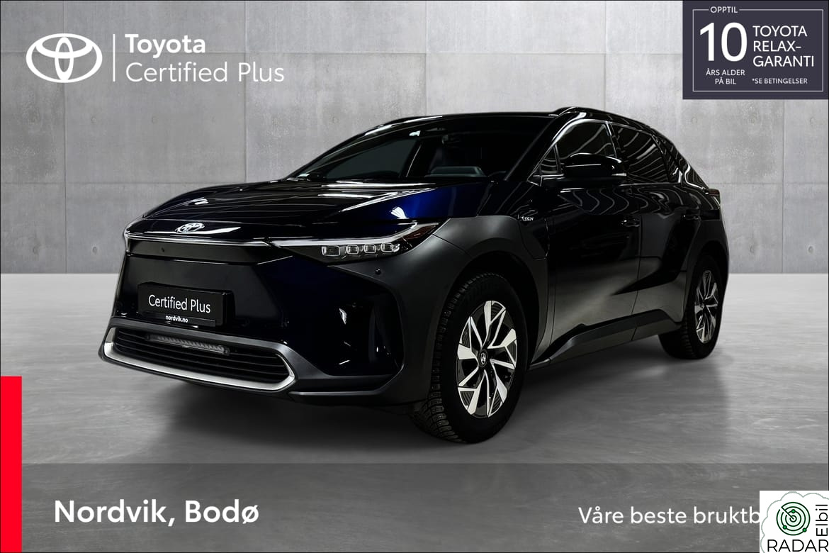 TOYOTA BZ4X AWD Executive Lang garanti| Krok| ACC