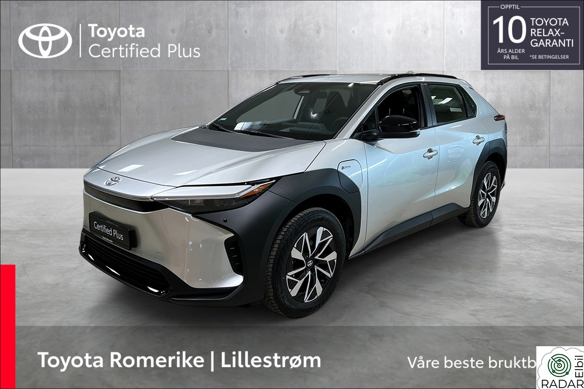 TOYOTA BZ4X AWD Active