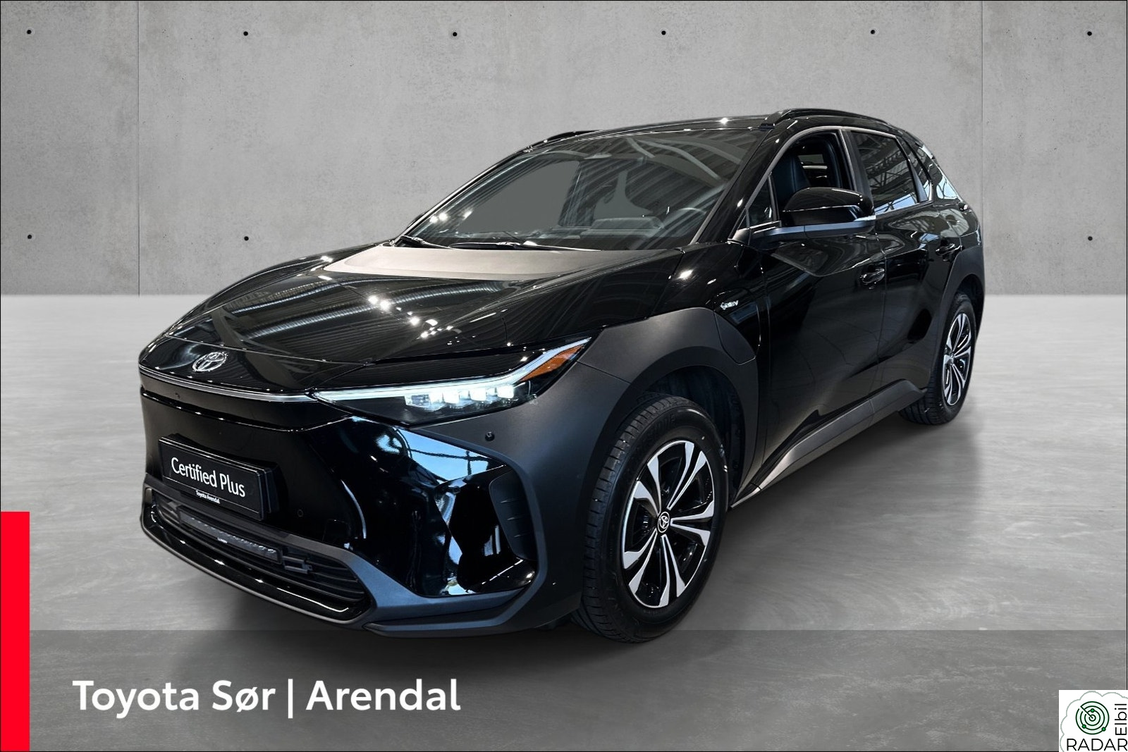TOYOTA BZ4X AWD Active Tech