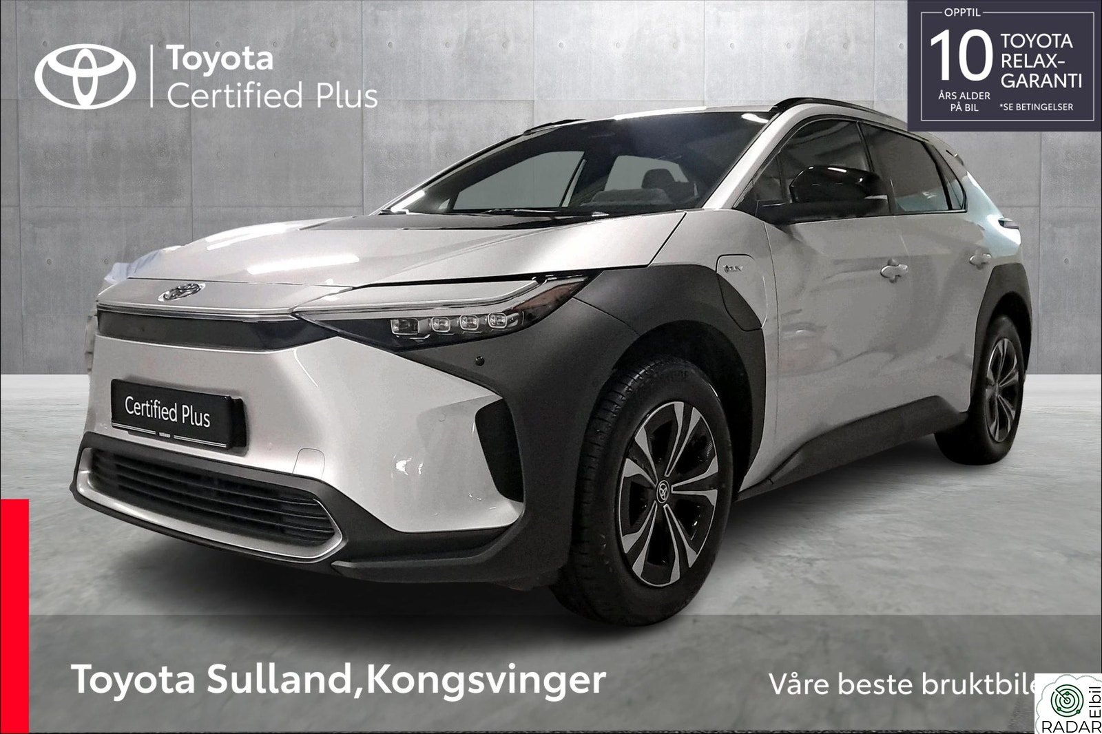 TOYOTA BZ4X Executive I AWD I Knallfin!