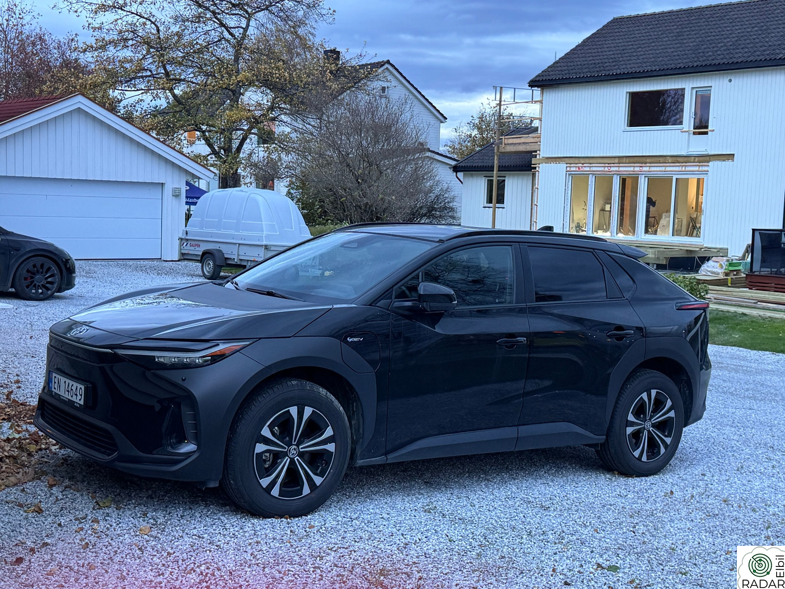 TOYOTA BZ4X AWD Active Tech