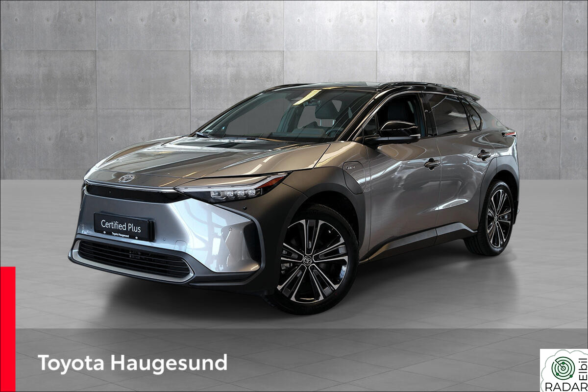 TOYOTA BZ4X AWD Executive Bitone KAMPANJE