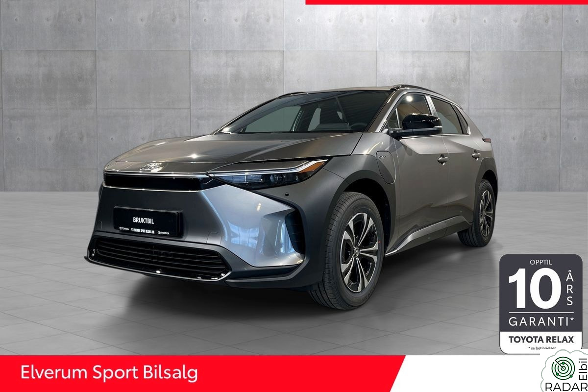 TOYOTA BZ4X AWD Active