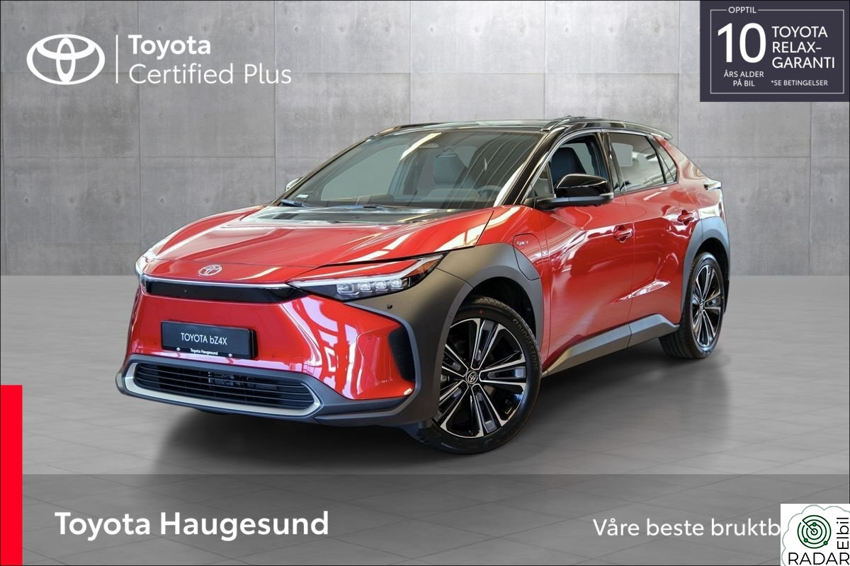 TOYOTA BZ4X AWD Executive Bitone