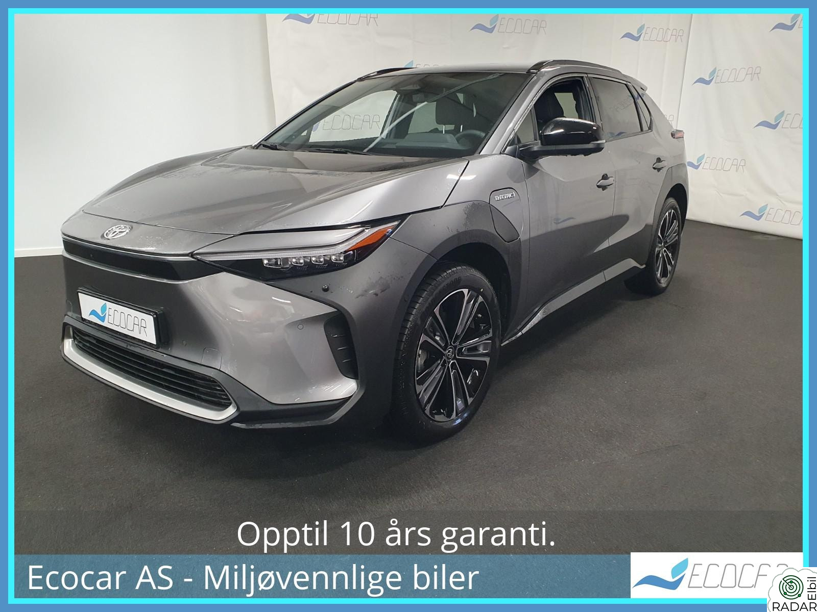 TOYOTA BZ4X Executive Bitone/AWD/Skinn/JBL/Panorama/Spar 200.000kr!
