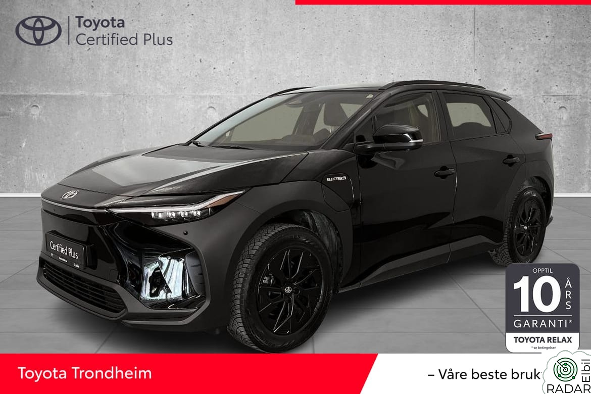 TOYOTA BZ4X Active Tech/4x4/krok/1 eier/alle servicer/