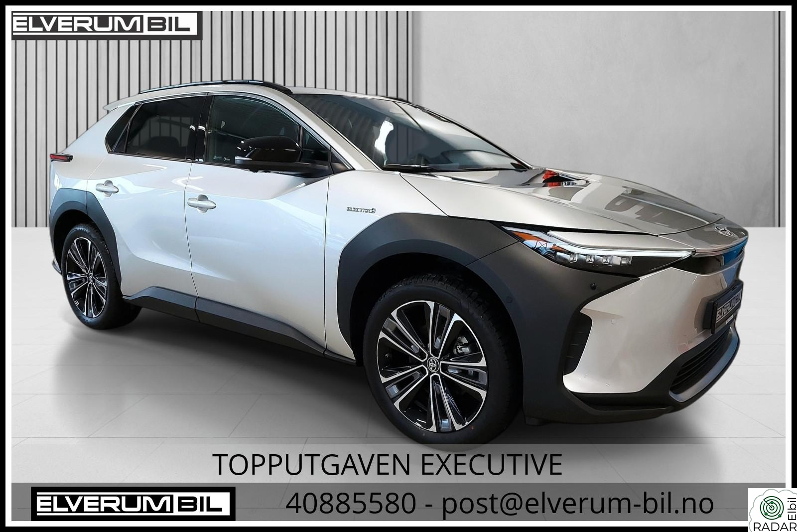 TOYOTA BZ4X AWD Executive ACC/360°/JBL-Sound/4xv.sete/V.ratt++