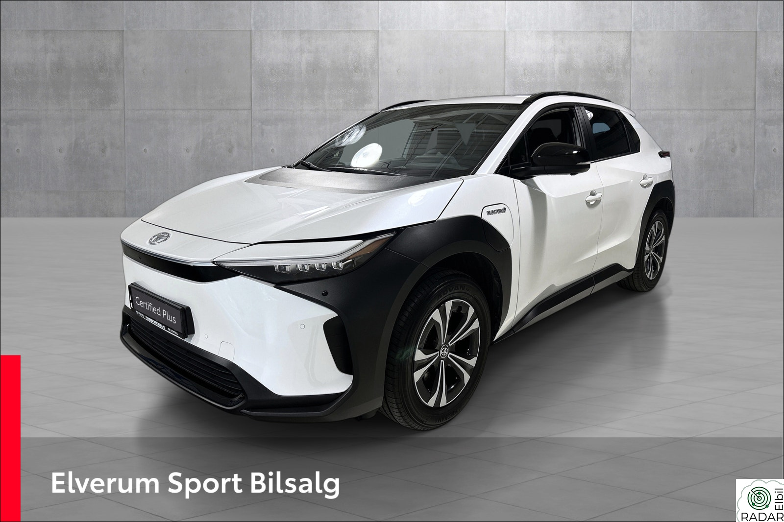 TOYOTA BZ4X AWD Active Tech