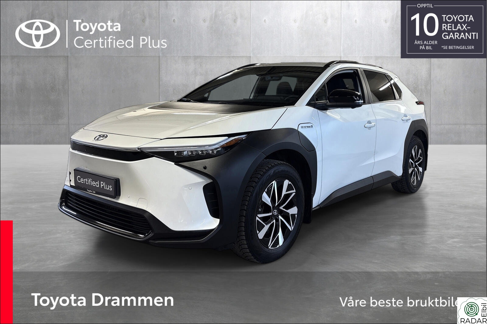 TOYOTA BZ4X AWD Active Tech HENGERFESTE!