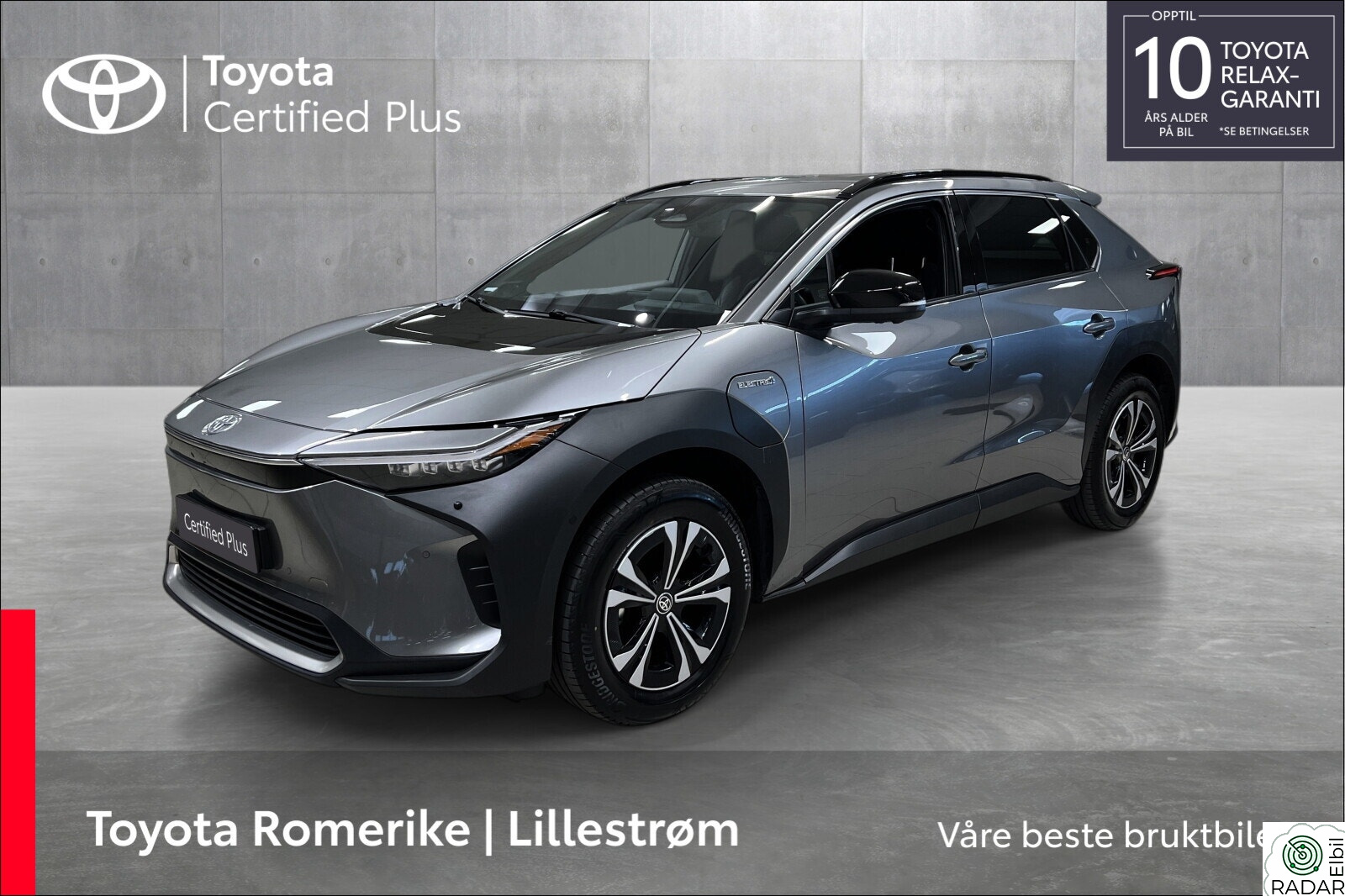 TOYOTA BZ4X AWD Executive