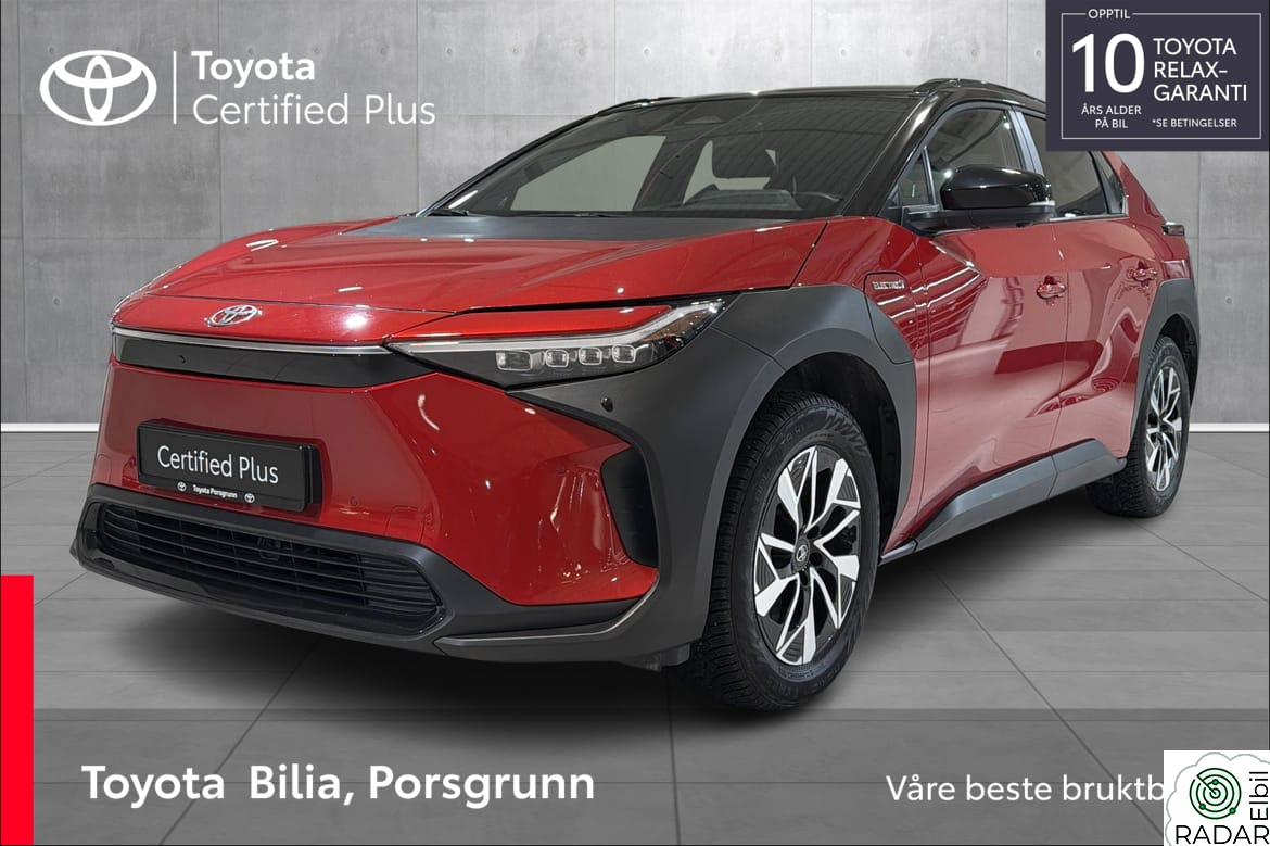 TOYOTA BZ4X AWD Active Tech