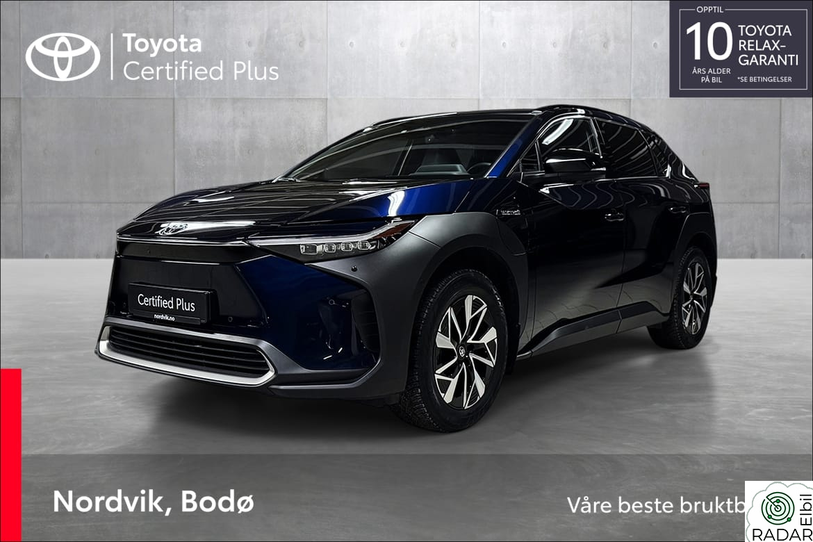 TOYOTA BZ4X AWD Executive Lang garanti