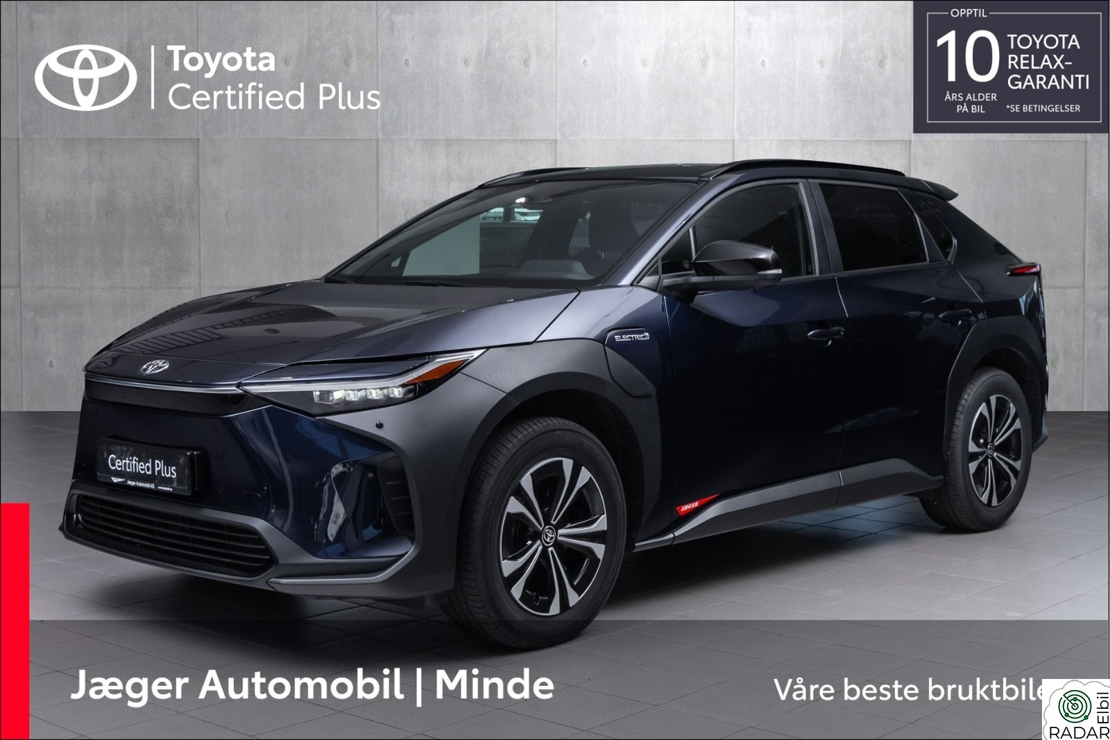TOYOTA BZ4X AWD Active Tech