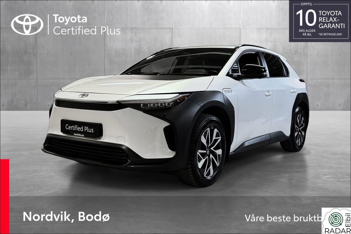 TOYOTA BZ4X Active Tech, AWD, ACC, R.Kamera