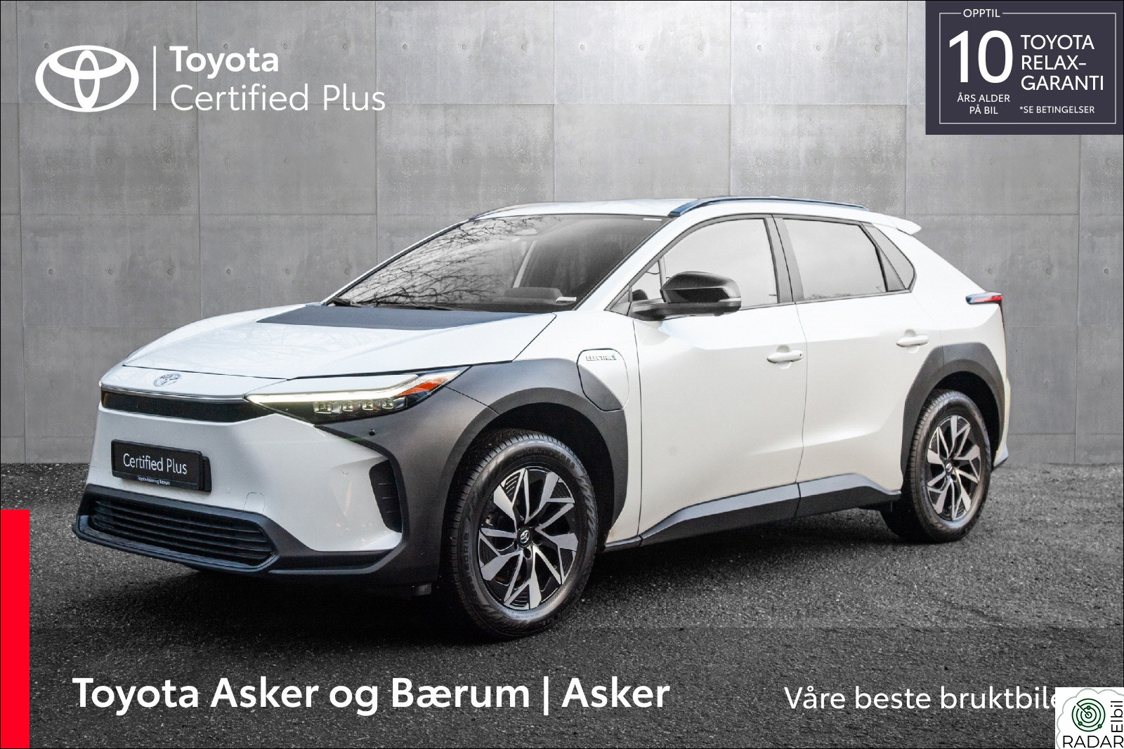 TOYOTA BZ4X AWD Active Tech