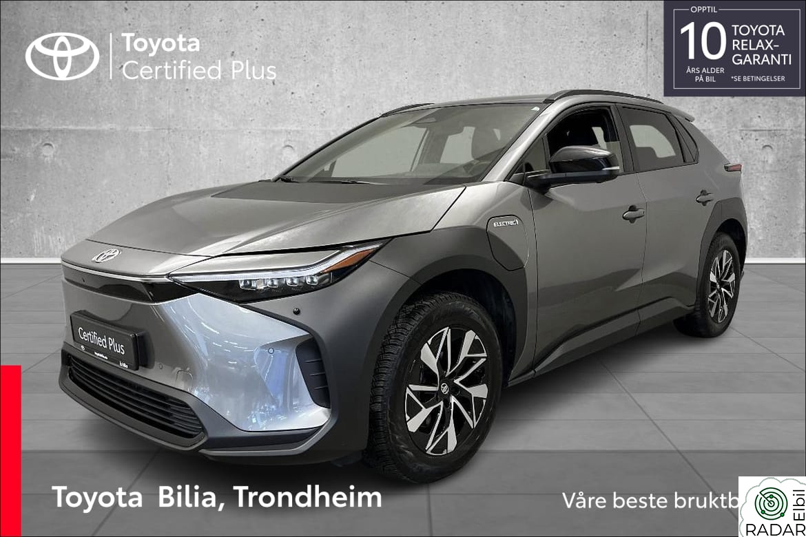 TOYOTA BZ4X Active Tech/4x4/krok/1 eier/alle servicer/WLTP 460 km/