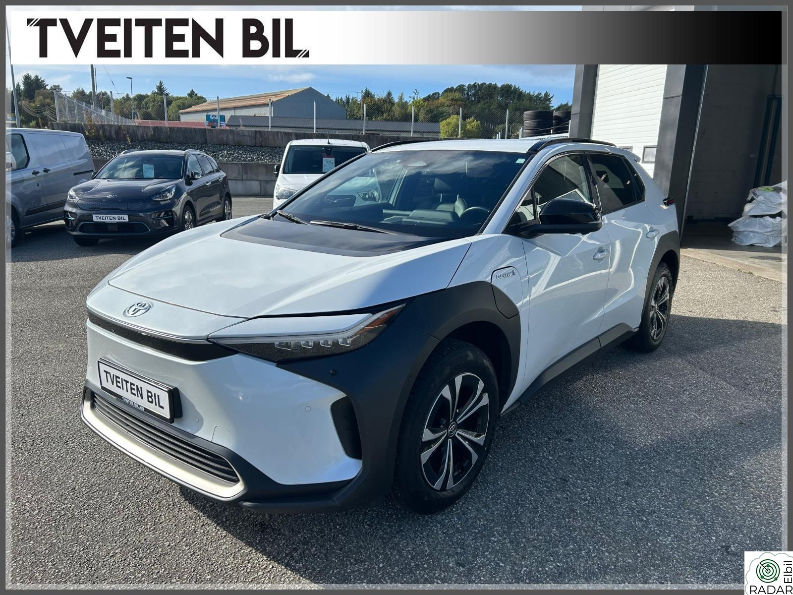 TOYOTA BZ4X AWD Executive 459 km Topp Utstyrt