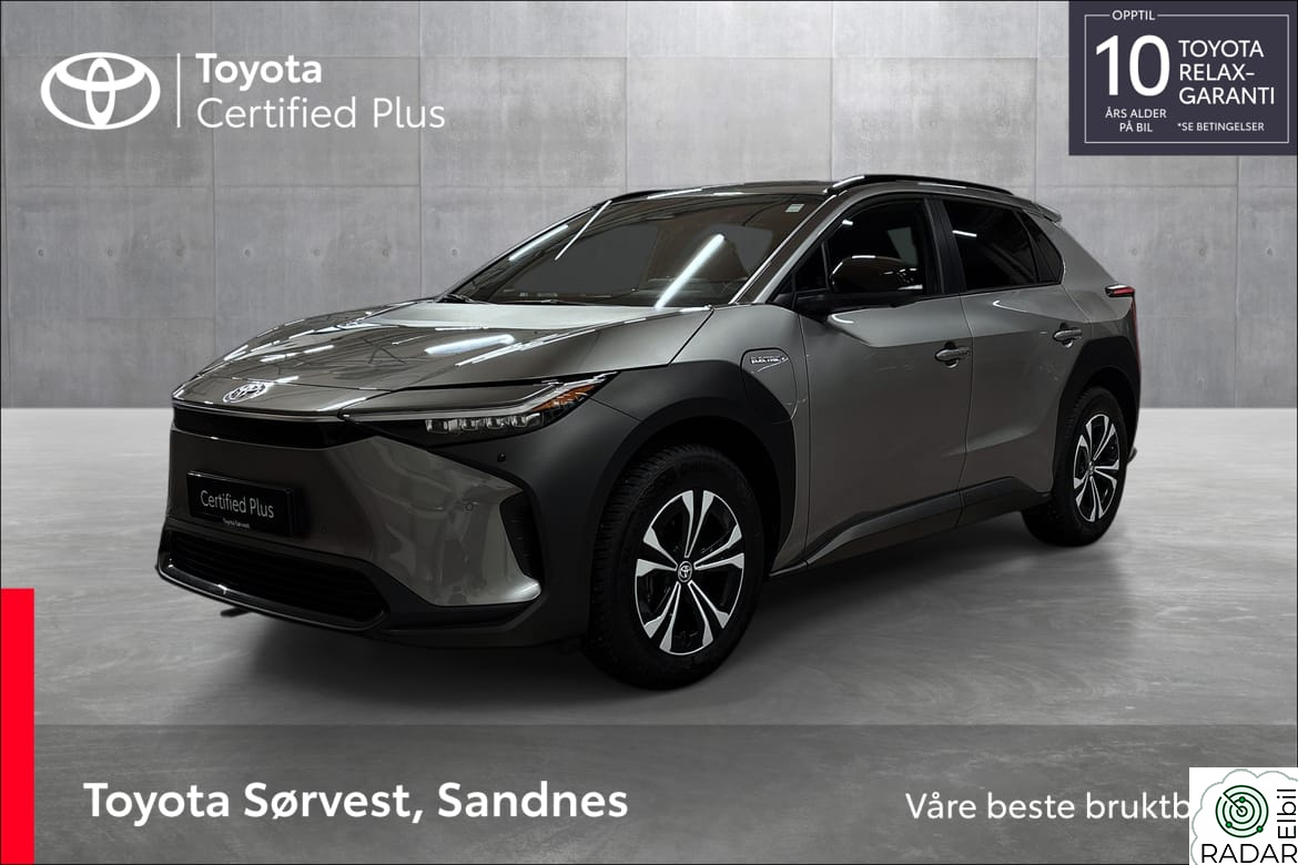 TOYOTA BZ4X Elektrisk 218 hk Automatgir AWD Active Tech