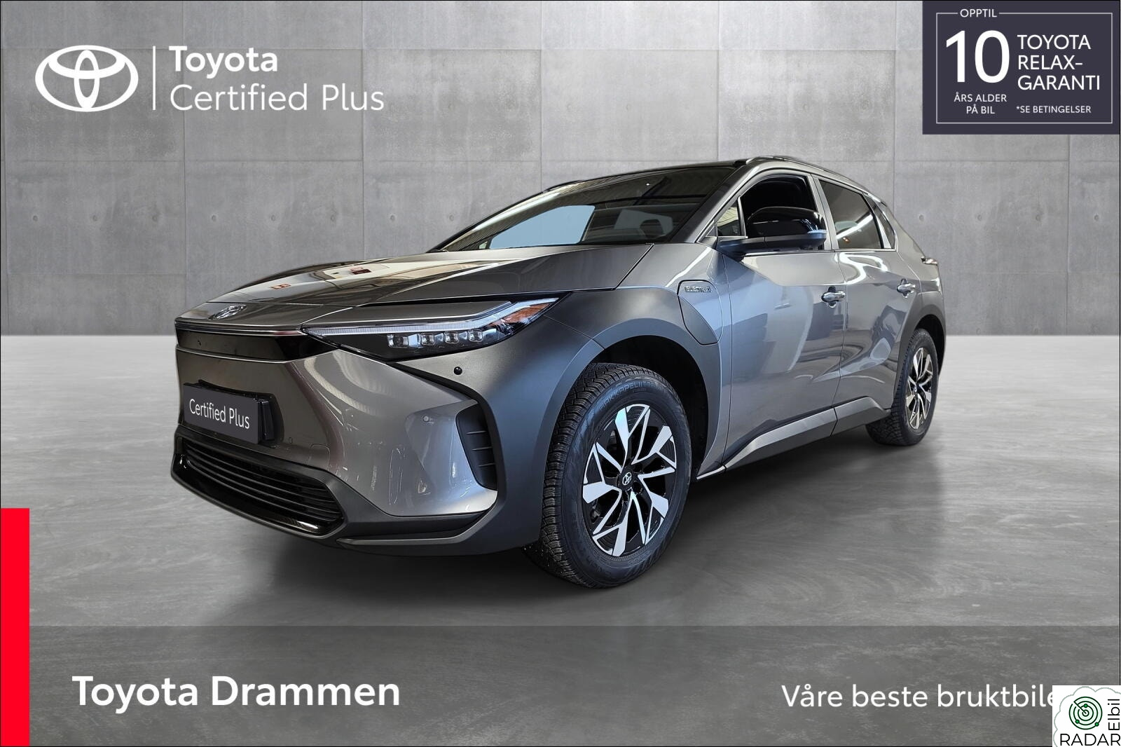 TOYOTA BZ4X AWD Active Tech