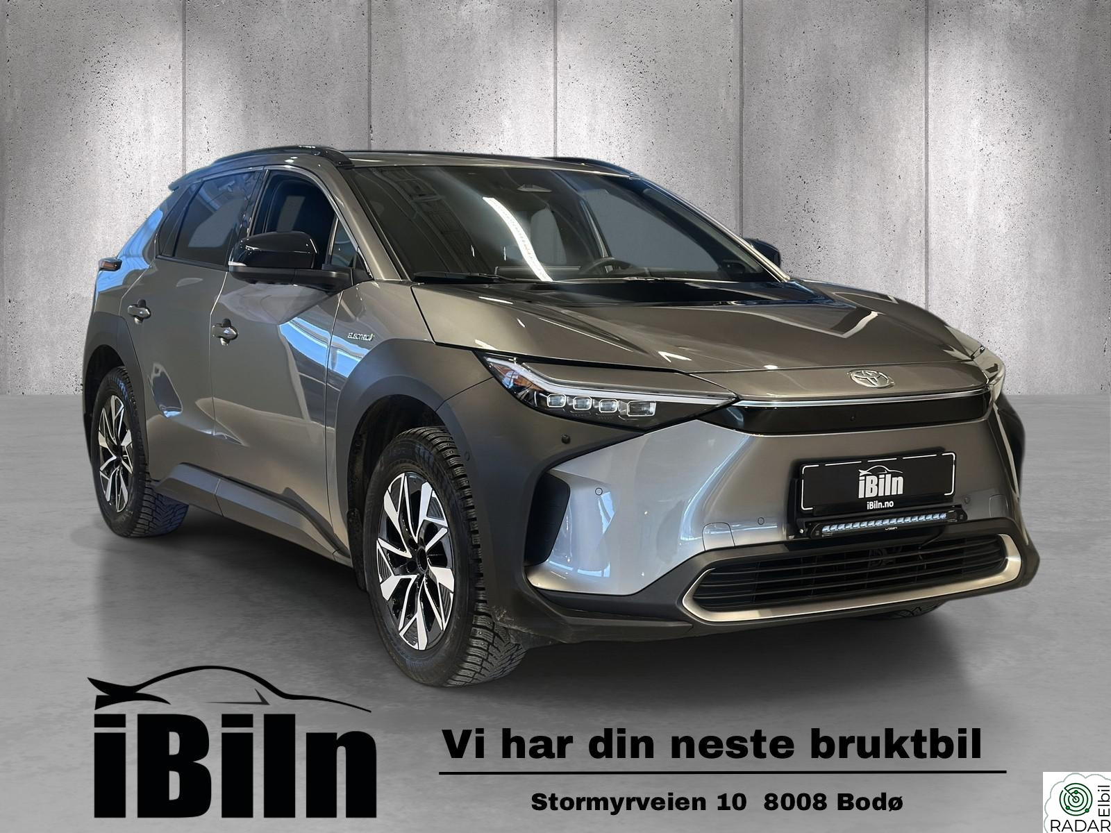 TOYOTA BZ4X AWD, Executive, ACC, LEDBar, 360, Navi, Oppvarmet++