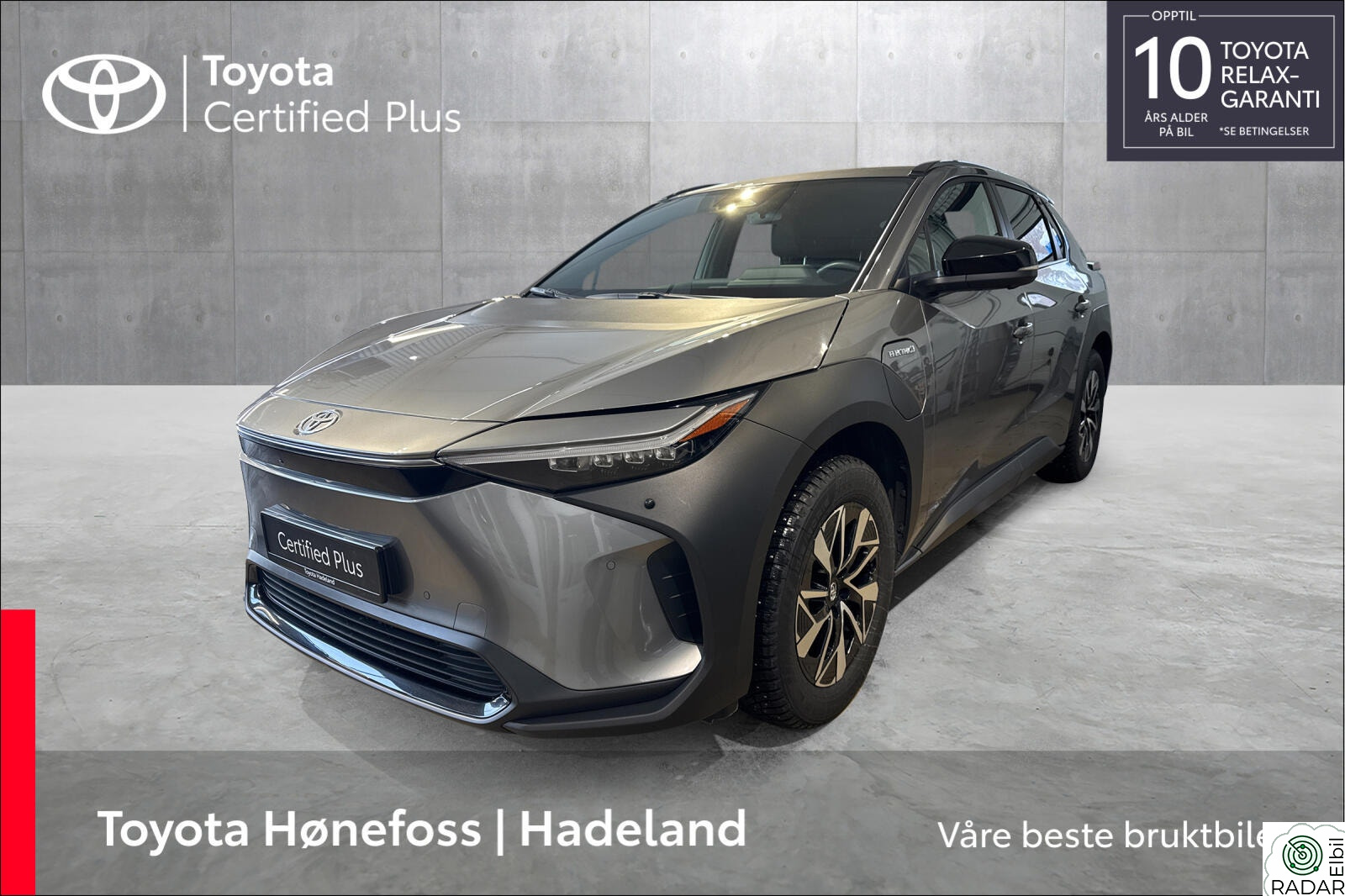 TOYOTA BZ4X AWD Active Tech