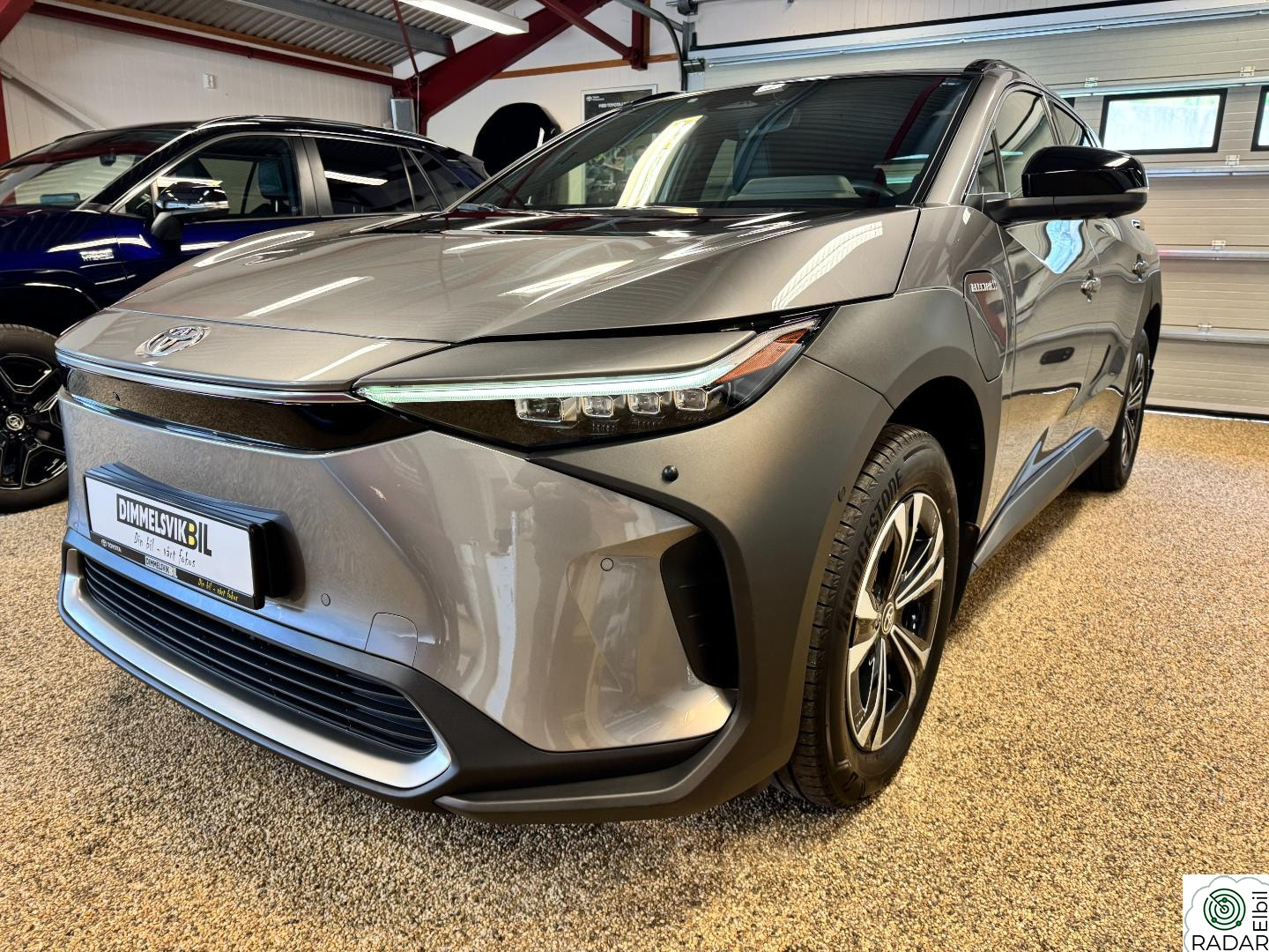 TOYOTA BZ4X AWD Executive Hengerfeste/Innbyttekampanje