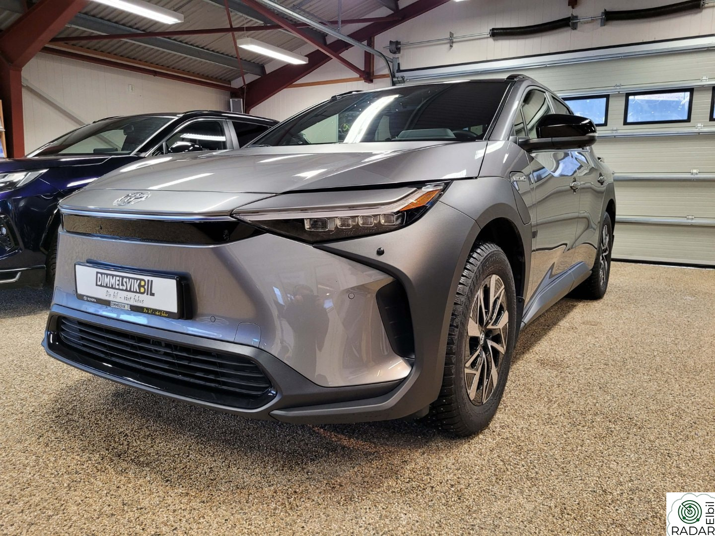 TOYOTA BZ4X AWD Active Tech  Hengerfeste/Ryggelys/ lav KM