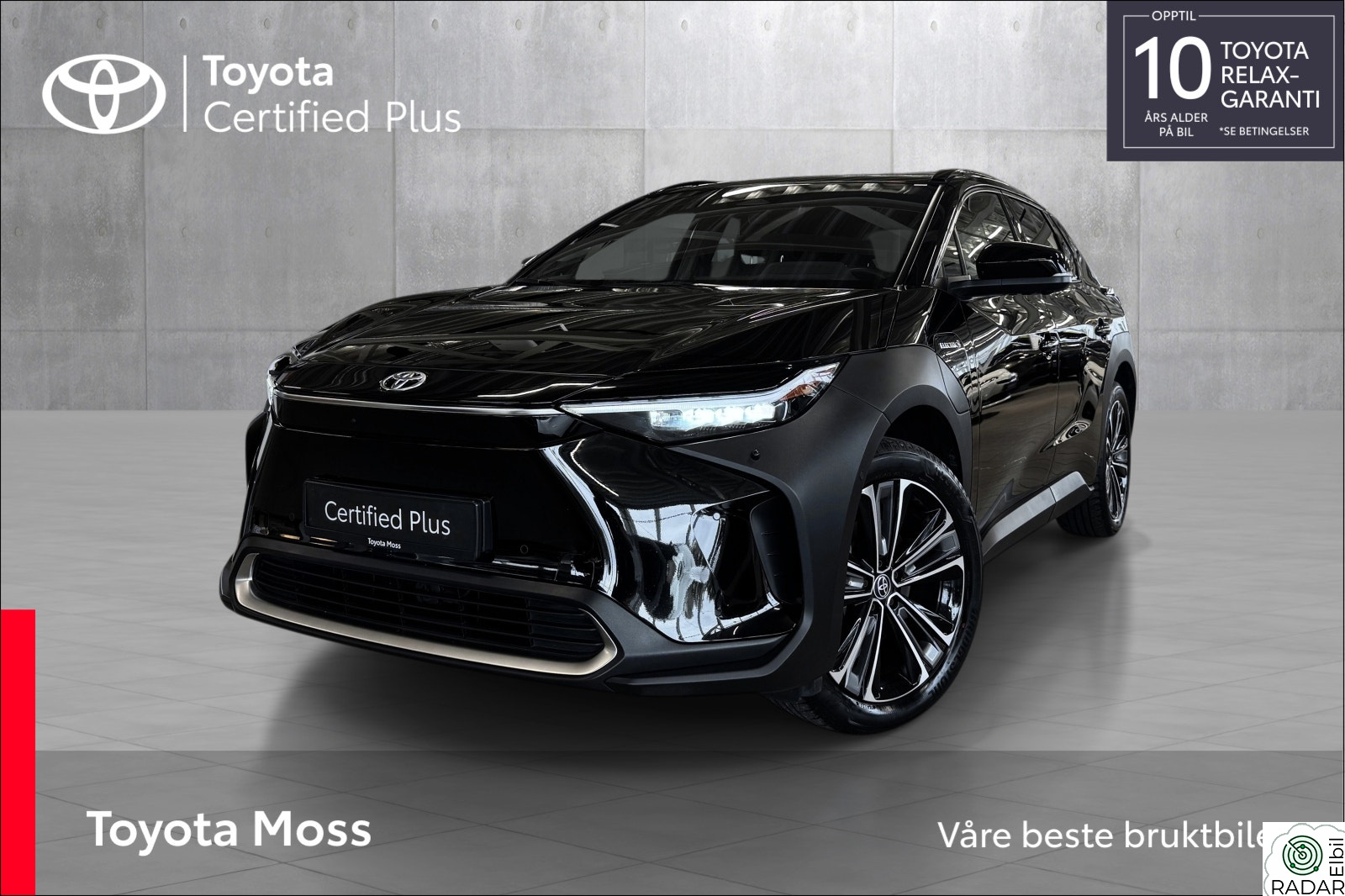 TOYOTA BZ4X AWD Executive / KROK