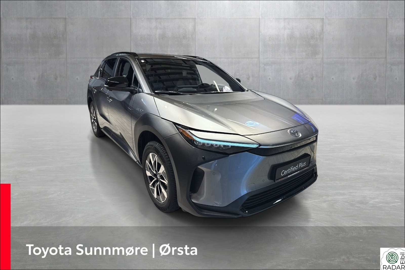 TOYOTA BZ4X AWD Active Tech