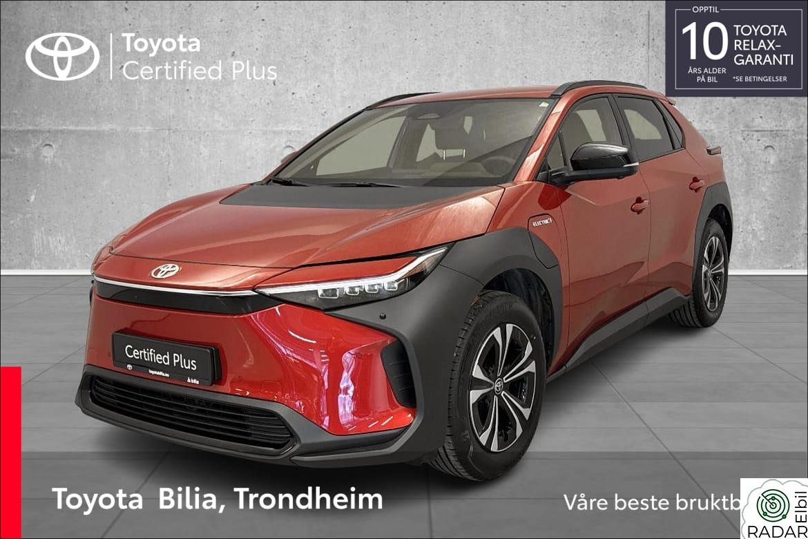 TOYOTA BZ4X Active Tech/4x4/1 eier/460 km WLTP/