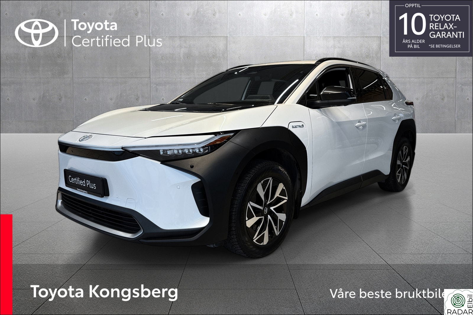 TOYOTA BZ4X Toyota BZ4X AWD Executive HENGERFESTE