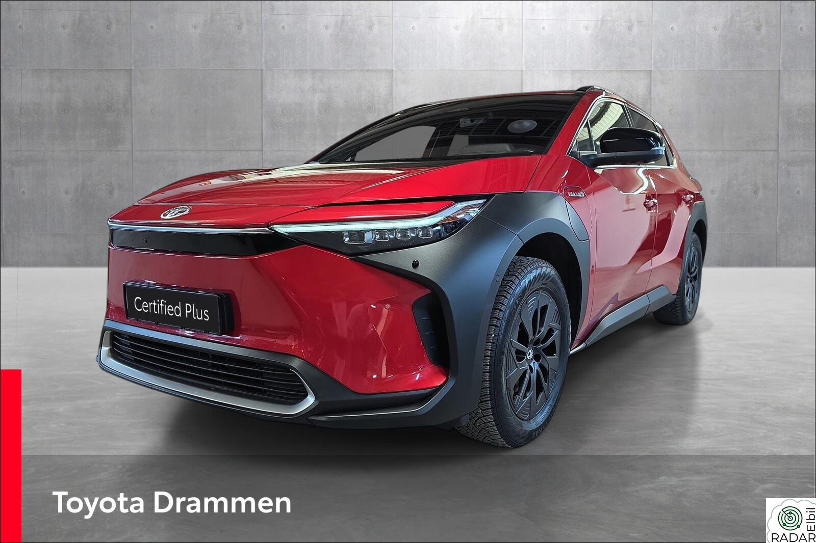 TOYOTA BZ4X AWD Executive