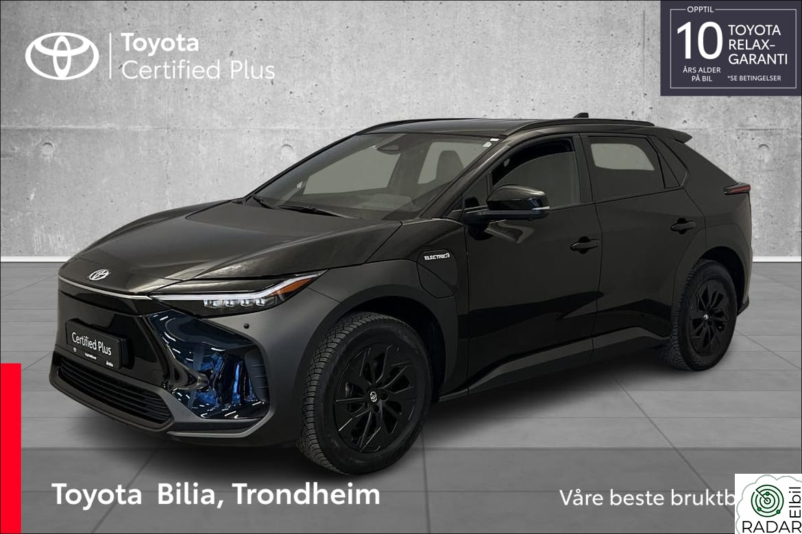 TOYOTA BZ4X Active Tech/4x4/komplett serviceh./WLTP 460 km/
