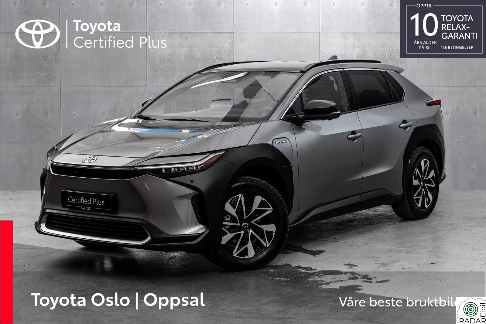 TOYOTA BZ4X AWD Executive