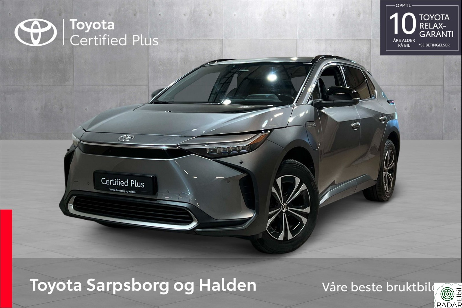 TOYOTA BZ4X AWD Executive, HENGERFESTE,