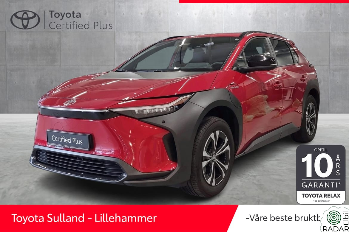 TOYOTA BZ4X ACTIVE TECH, TILHENGERFESTE, X-MODE